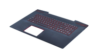 Lenovo 5CB0G59766 laptop reserve-onderdeel Behuizingsvoet + toetsenbord