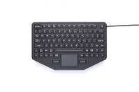 Gamber-Johnson SL-86-911-TP teclado USB QWERTY Inglés Negro