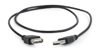 Gembird CC-USB2-AMAF-75CM/300-BK USB kábel 0,75 M USB 2.0 USB A Fekete