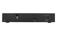 NETGEAR GS308-300PES łącza sieciowe Nie zarządzany L2 Gigabit Ethernet (10/100/1000) Czarny