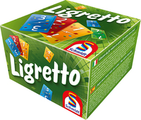 Schmidt Spiele Ligretto Kartenspiel Shedding