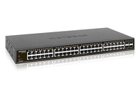 NETGEAR GS348T Managed Gigabit Ethernet (10/100/1000) Black