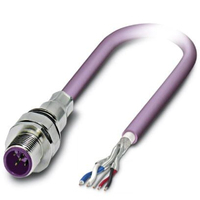 Phoenix Contact 1525652 electrical power plug Violet