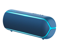 Sony SRS-XB22, speaker compatto, portatile, resistente all'acqua con EXTRA BASS e luci, blu