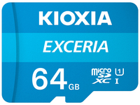 Kioxia Exceria 64 GB MicroSDXC UHS-I Klasse 10