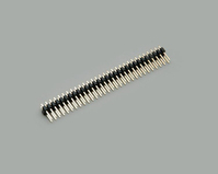 BKL Electronic 10120543 kabel-connector 2 x 8-pin Zwart, Metallic
