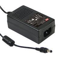 MEAN WELL GST25A24-P1J power adapter/inverter 25 W