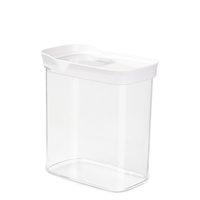EMSA Optima Rechthoekig Container 1,6 l Transparant, Wit 1 stuk(s)