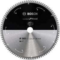 Bosch 2 608 837 744 Kreissägeblatt 30,5 cm