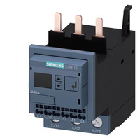 Siemens 3RR24433AA40 electrical relay Black