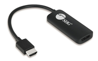 Siig CB-H21811-S1 video cable adapter 0.15 m HDMI Type A (Standard) DisplayPort + Micro-USB Black
