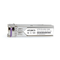 ATGBICS MGBIC-BX120-U Enterasys Compatible Transceiver SFP 100Base-BX-U (Tx1490nm/Rx1550nm, 120km, SMF, DOM)