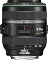 Canon EF 70-300mm f/4.5-5.6 DO IS USM Black
