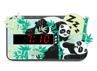 Bigben Interactive R15 – Panda Uhr Analog Mehrfarbig