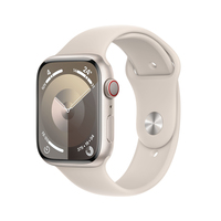 Apple Watch Series 9 9 45 mm Digital 396 x 484 Pixeles Pantalla táctil 4G Beige Wifi GPS (satélite)