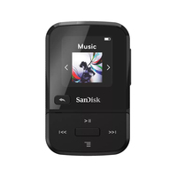 SanDisk Clip Sport Go MP3 speler 32 GB Zwart