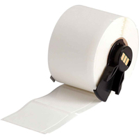 Brady 062672 White Self-adhesive printer label