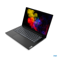 Lenovo V V14 Laptop 35,6 cm (14") Full HD Intel® Core™ i5 i5-1135G7 8 GB DDR4-SDRAM 256 GB SSD Wi-Fi 5 (802.11ac) Windows 10 Home Czarny