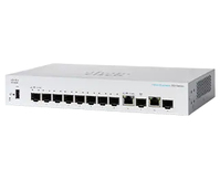 Cisco CBS350 Managed L3 Gigabit Ethernet (10/100/1000) 1U Schwarz, Grau