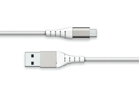 BIG BEN FPLIAMIC1M2W câble USB 1,2 m USB A Micro-USB B Blanc