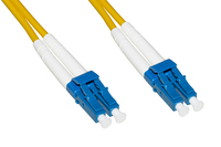 Link Accessori LKLCLC905 cable de fibra optica 5 m 2x LC OS2 Amarillo