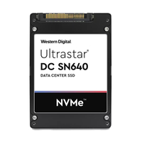 Western Digital Ultrastar DC SN640 2.5" 800 GB PCI Express 3.1 3D TLC NAND NVMe