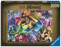 Ravensburger Marvel Villainous Thanos Puzzle 1000 pz Fumetti