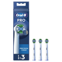 Oral-B Precision Clean Pro 3 pièce(s) Blanc