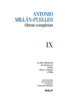 ISBN Millán-Puelles. IX. Obras completas