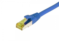 Synergy 21 S217644 Netzwerkkabel Blau 0,5 m Cat6a S/FTP (S-STP)