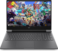 HP Victus Gaming 16-s1077ng AMD Ryzen™ 7 8840H Laptop 40,9 cm (16.1") Full HD 16 GB DDR5-SDRAM 1,02 TB SSD NVIDIA GeForce RTX 4070 Wi-Fi 6 (802.11ax) Windows 11 Home Schwarz