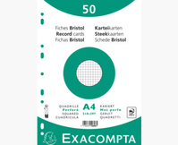 Exacompta 12606E index card White