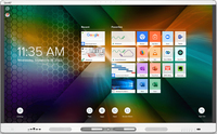 SMART Technologies SBID-MX286-V4 beeldkrant Interactief flatscreen 2,18 m (86") LED Wifi 400 cd/m² 4K Ultra HD Zwart, Wit Touchscreen Android 11