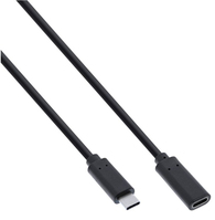 Microconnect USB3.1CC2EX USB-kabel USB 3.2 Gen 1 (3.1 Gen 1) 2 m USB C Zwart
