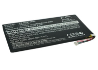 CoreParts TABX-BAT-HUS730SL reserve-onderdeel & accessoire voor tablets Batterij/Accu