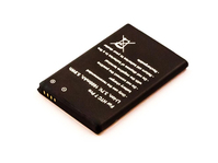 CoreParts MBXHTC-BA0005 ricambio per cellulare Batteria Nero