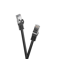 Celexon CAT 6A Patchkabel - S/FTP 7.5m schwarz