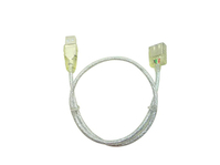 Microconnect USBAAF05T USB Kabel 0,5 m USB 2.0 USB A Transparent