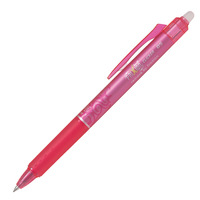 Pilot FriXion Clicker Intrekbare pen met clip Roze 1 stuk(s)