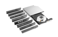 HP 2011 BNB Notebook Upgrade Bay DL DVD+/-RW Drive Optisches Laufwerk Eingebaut DVD±RW Schwarz