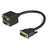 StarTech.com DVI-D naar 2x DVI-D digitale video splitter kabel 30 cm M/F