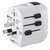 Hama World Travel Pro Light USB adaptador de enchufe eléctrico Universal Blanco