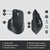 Logitech MX Keys combo for Business Gen 2 keyboard Mouse included RF Wireless + Bluetooth QWERTY German Graphite