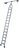 Krause 819482 ladder Enkele ladder Aluminium