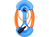 MaxTex 167153 Kabel-Organizer Universal Kabelhalter Blau
