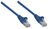 Intellinet RJ-45 M/M, 20m netwerkkabel Blauw Cat5e U/UTP (UTP)