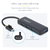 StarTech.com 4-Port USB-C Hub, 5Gbps, USB-C naar 4x USB-A, Bus Powered, Compacte Travel Mini USB Hub, Multi-Port USB 3.0 Splitter, Draagbare USB Hub, Overspanningsbeveiliging (OCP)
