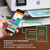 HP OfficeJet Pro Imprimante Tout-en-un HP 8022e, Couleur, Imprimante pour Domicile, Impression, copie, scan, fax, HP+; Éligibilité HP Instant Ink; Chargeur automatique de docume...