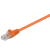 Goobay 95218-GB kabel sieciowy Pomarańczowy 1 m Cat5e U/UTP (UTP)