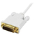 StarTech.com 1,8m Mini DisplayPort auf DVI Aktiv Adapter/ Konverter Kabel - mDP zu DVI 1920x1200 - Weiß